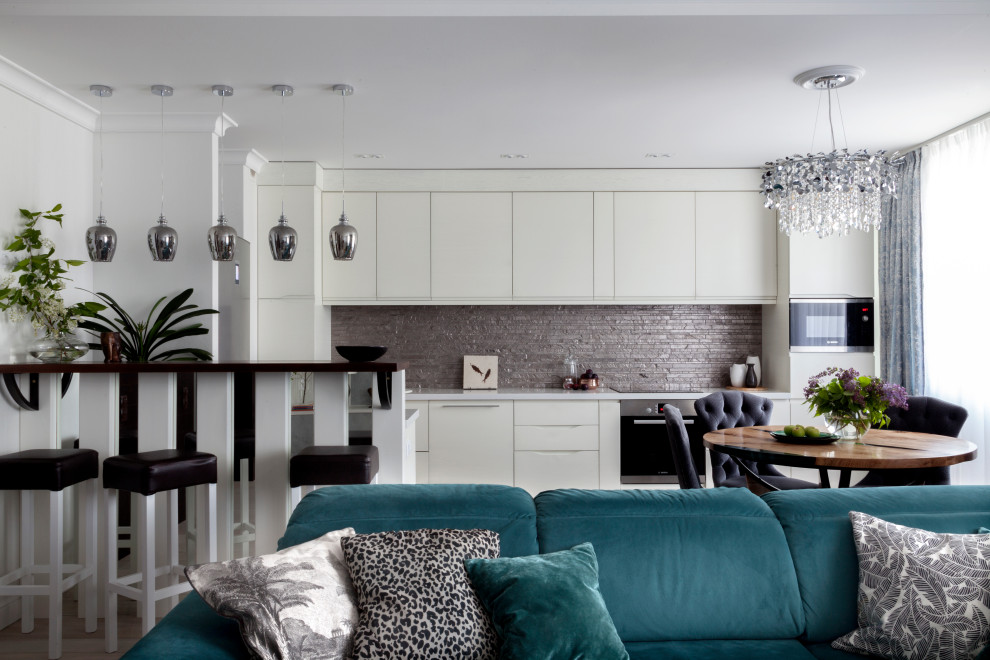 Весна в городе! Квартира 140кв.м.