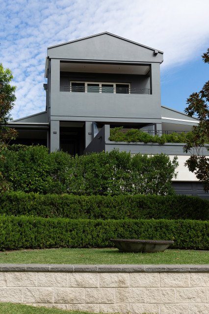 Northbridge Renovation trendy-hus-og-facade