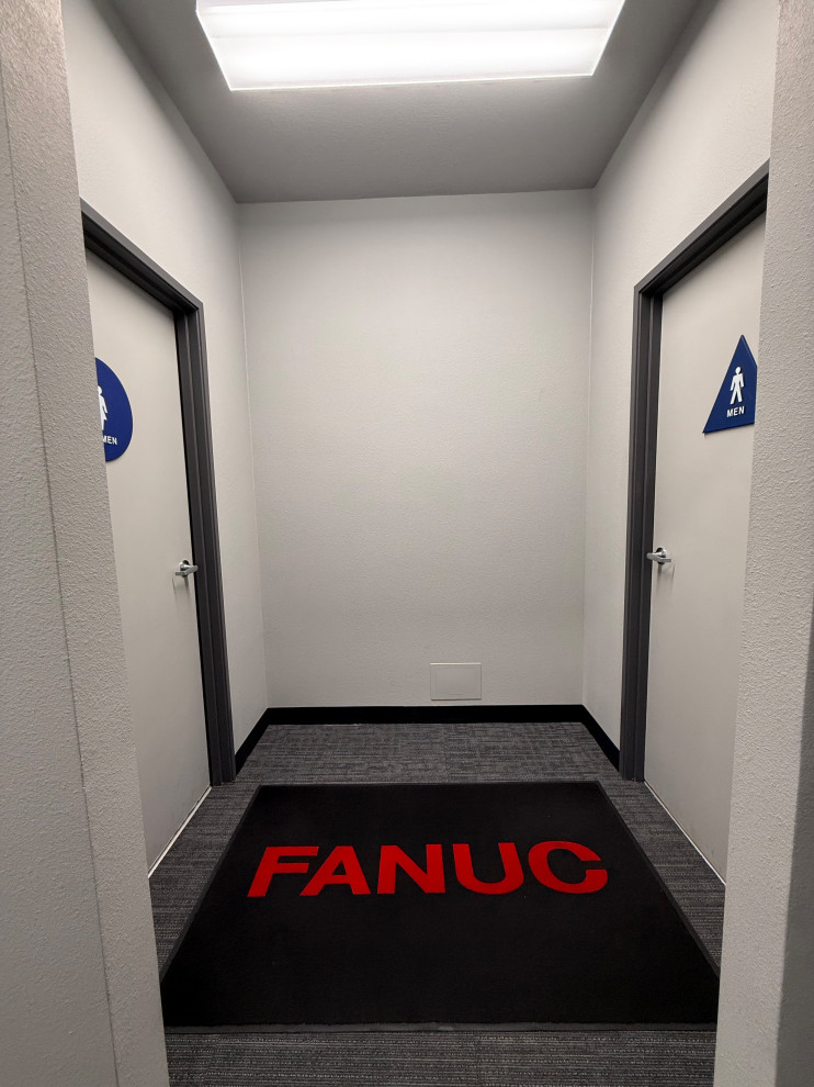 EU/US Robotic's Commercial TI Office Space