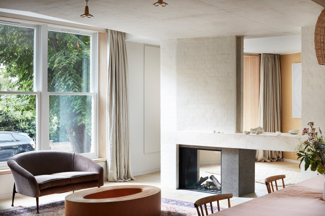 P Hill, Hampstead contemporary-living-room