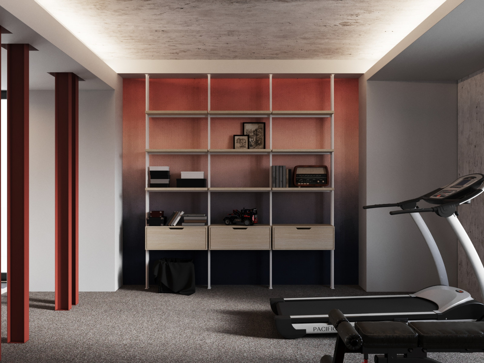 Дизайн интерьера загородного дома