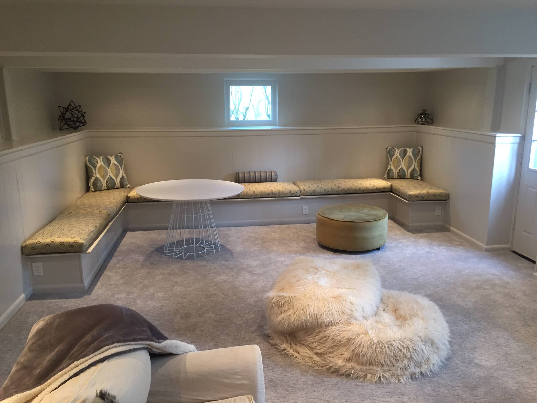 The Powell's basementi