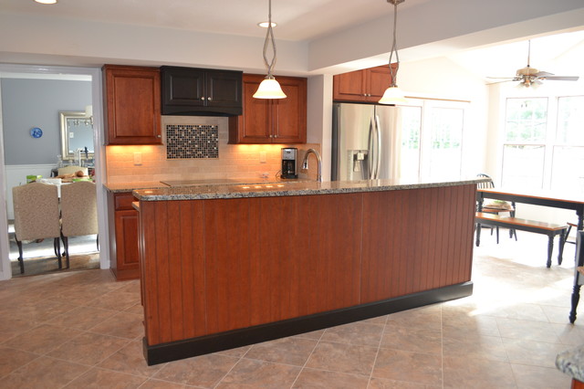 Kitchen Remodel West Chester nyklassisk-koek