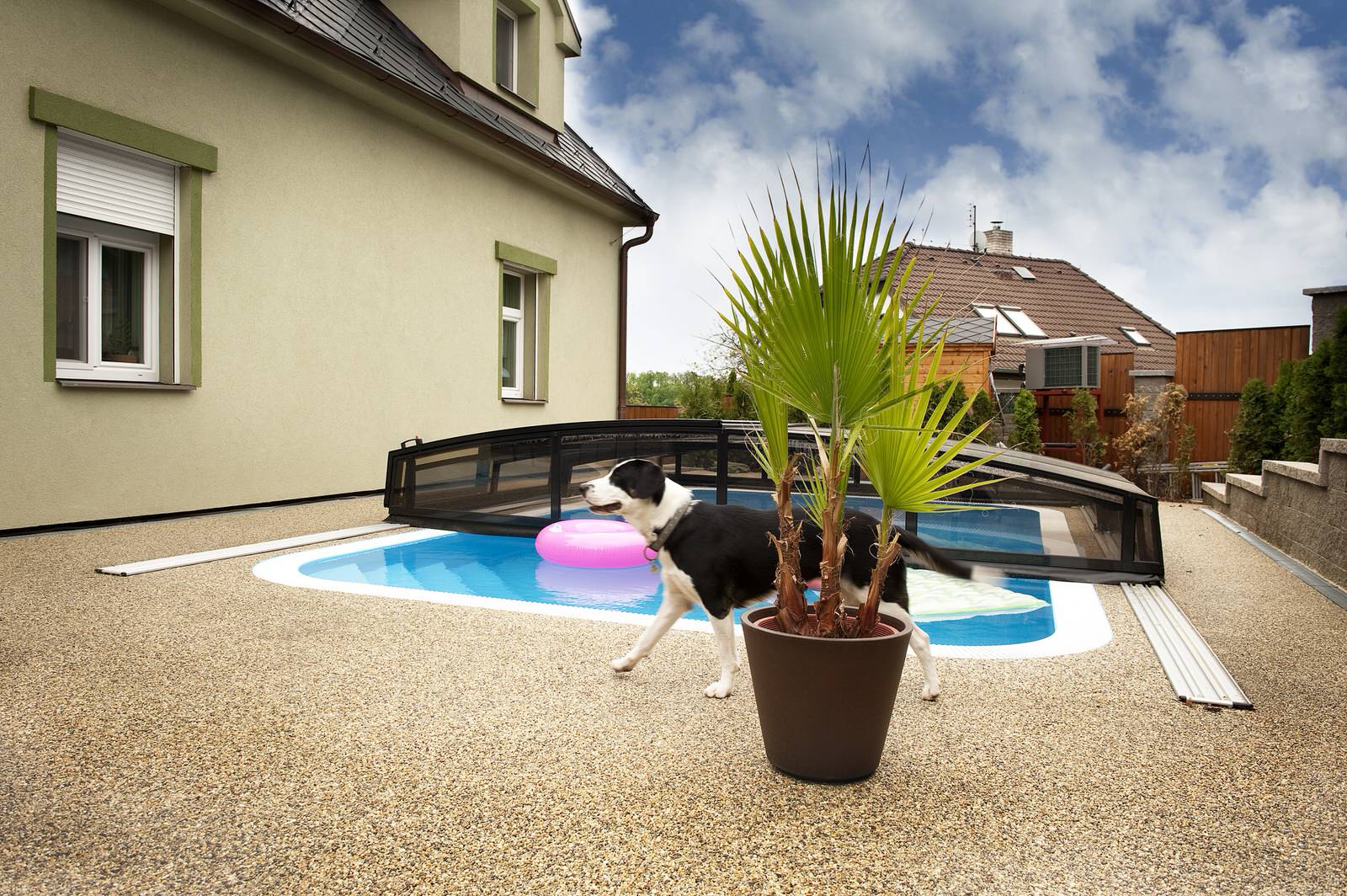 Отделочное покрытие из природного камня