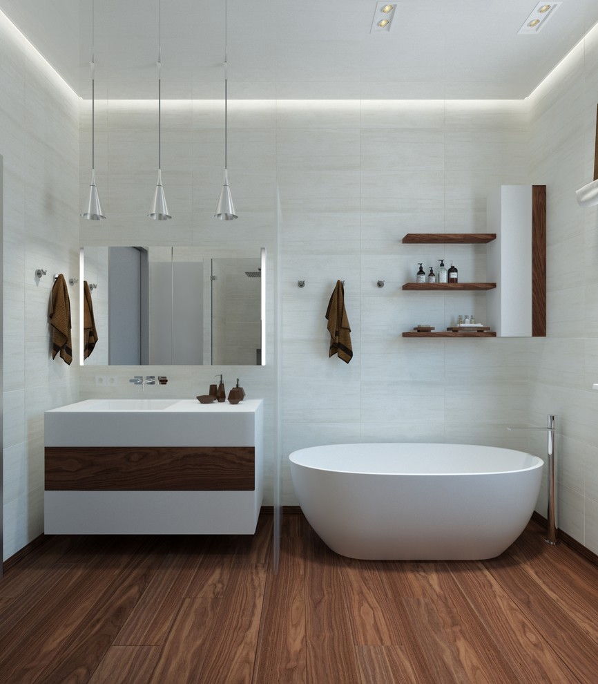 Частный трехэтажный дом