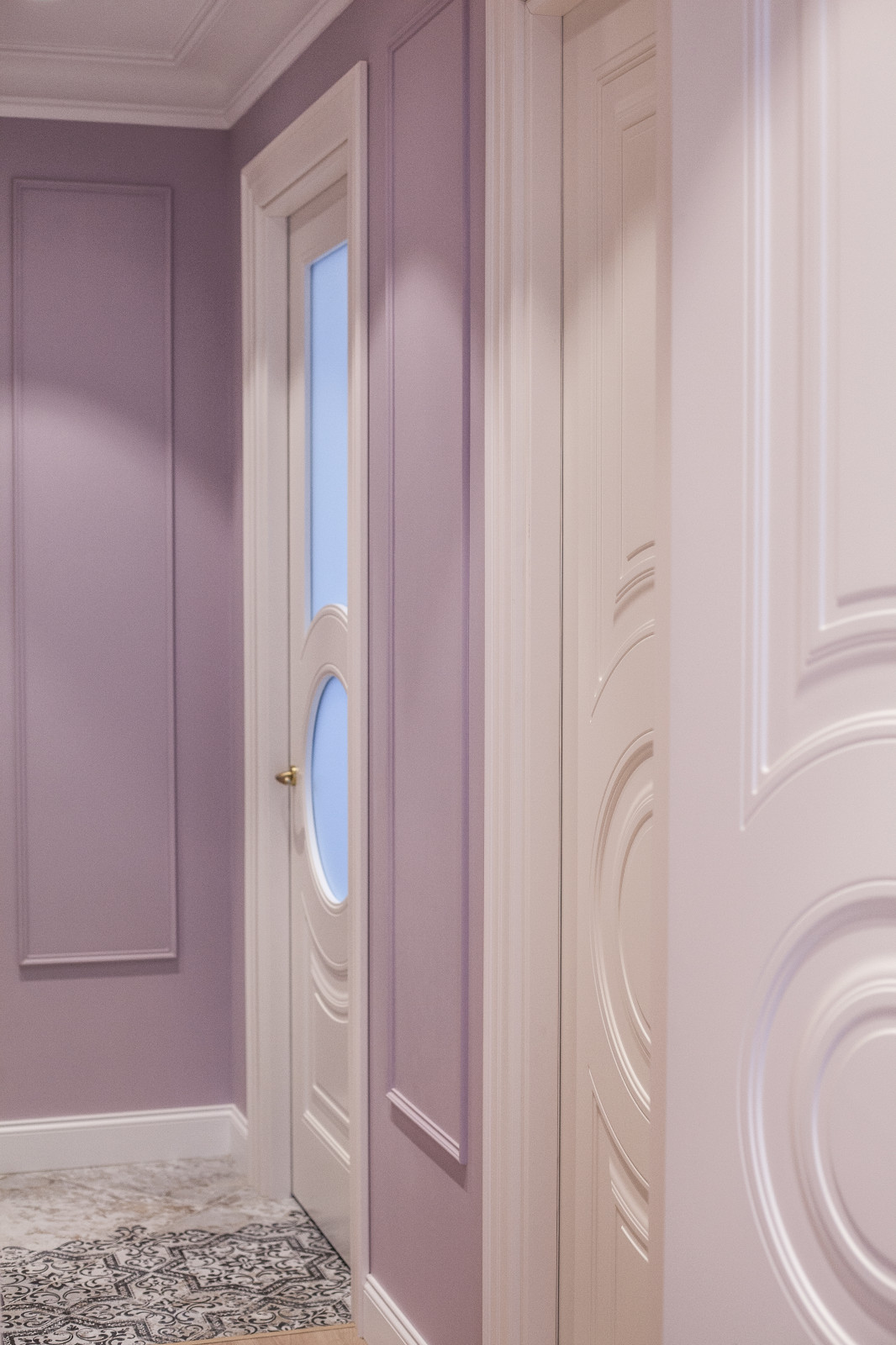 Квартира мечты для семьи из 3-х человек.