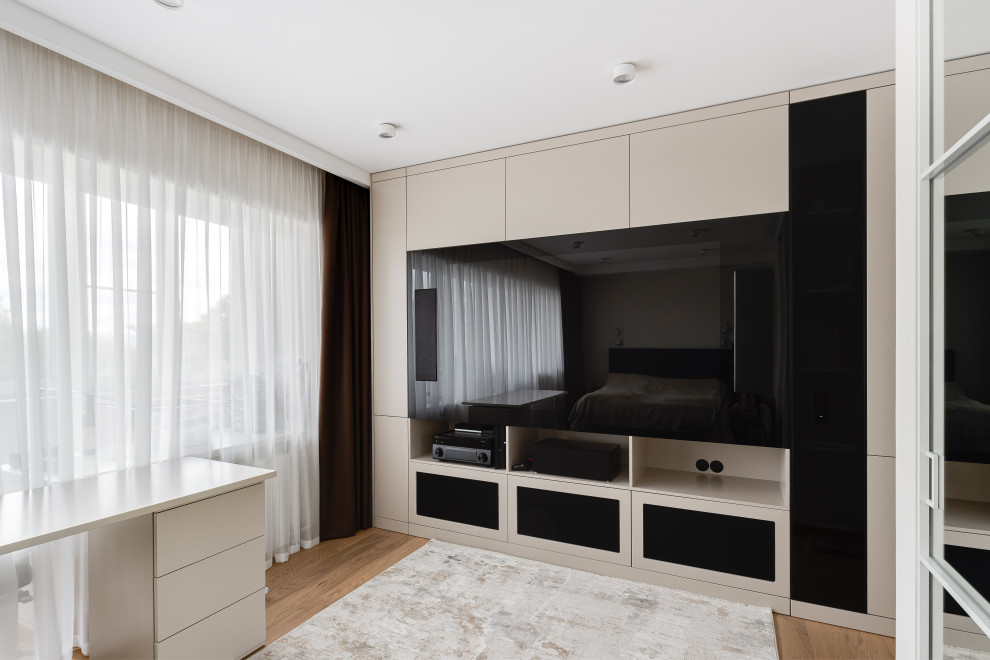 Домашний кинотеатра на Гагаринском переулке