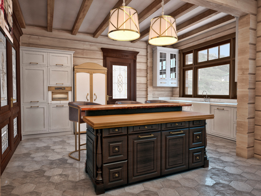 Дом с видом на горы