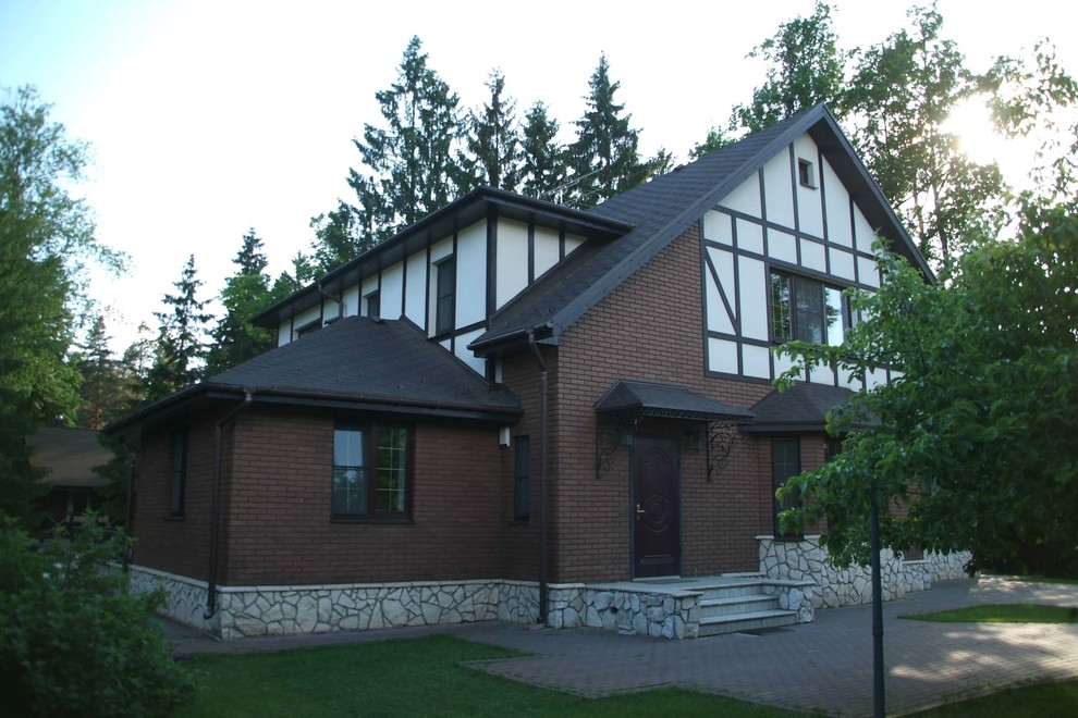 Дома в фахверковом стиле