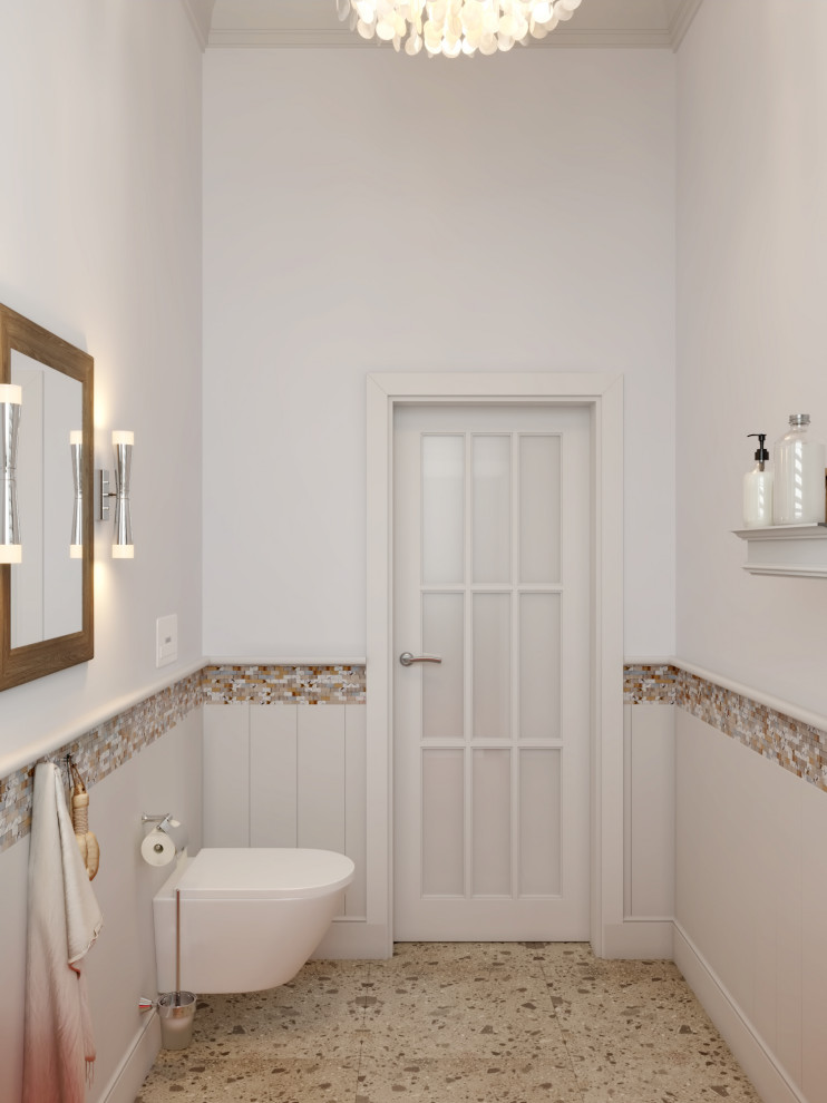 Лосинный парк. Интерьер дома 250 м2