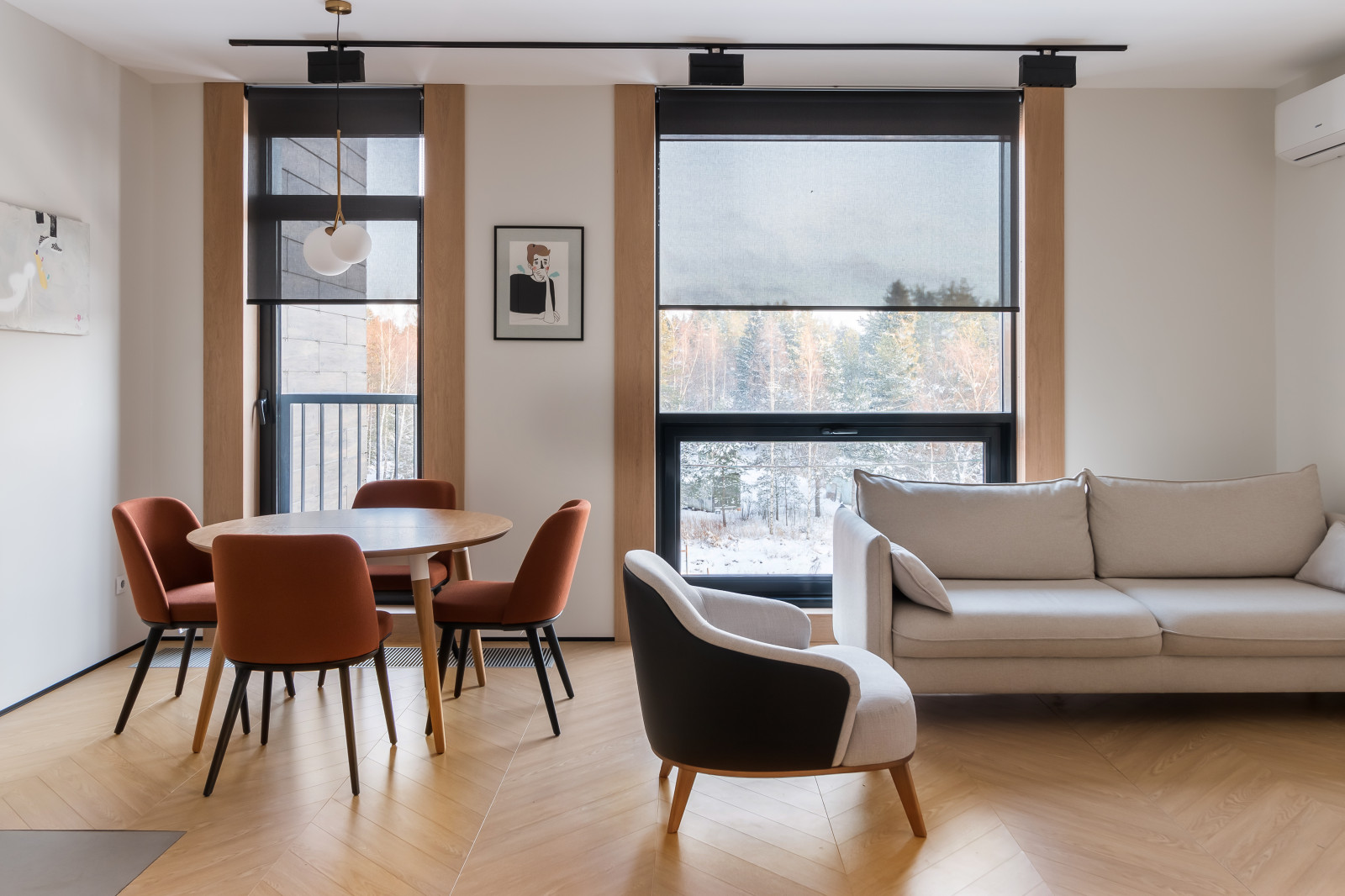 Апартаменты в Охта-парке