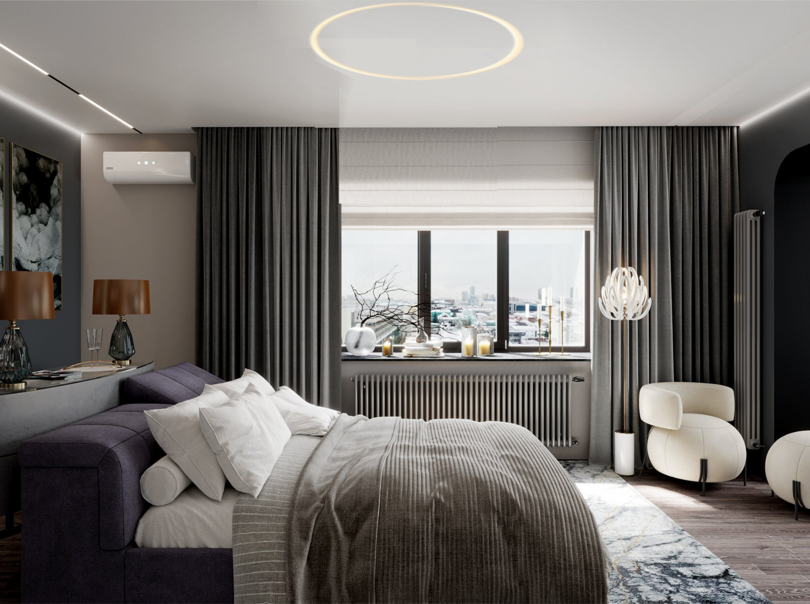 Квартира в историческом центре. 2024 год