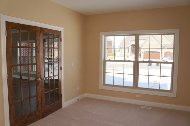 Modified Jonathan I/ Kelsie Floor Plan In Ashwood Creek Community traditional-home-office-and-library