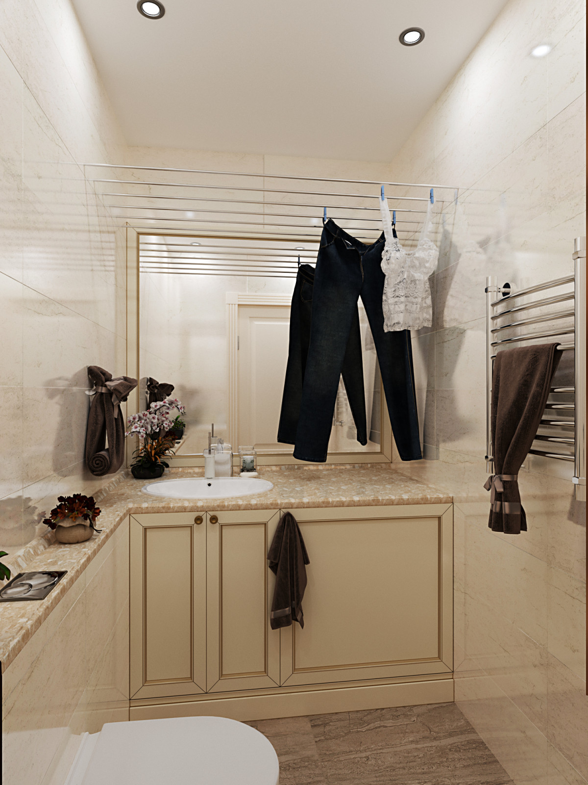 Двухуровневая квартира