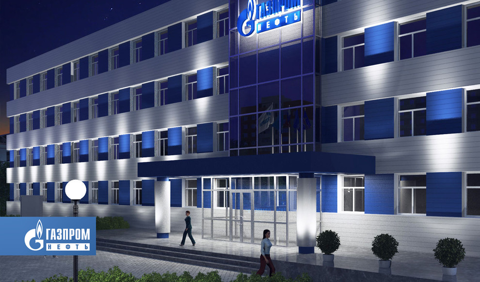 Проект реконструкции фасадов и благоустройства «Газпромнефть-Муравленко"