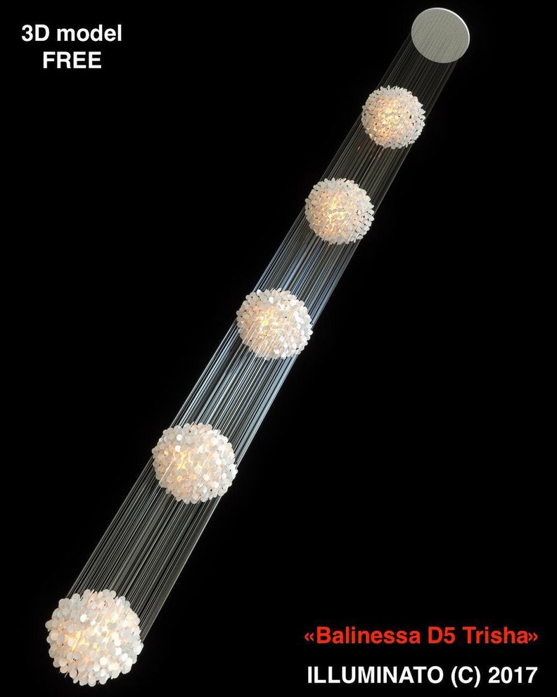 Люстра в Праге