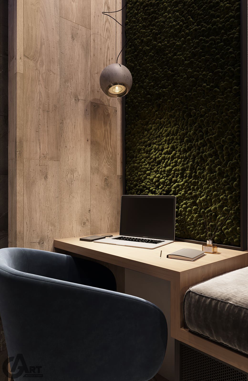 Проект квартиры на улице Верхние поля