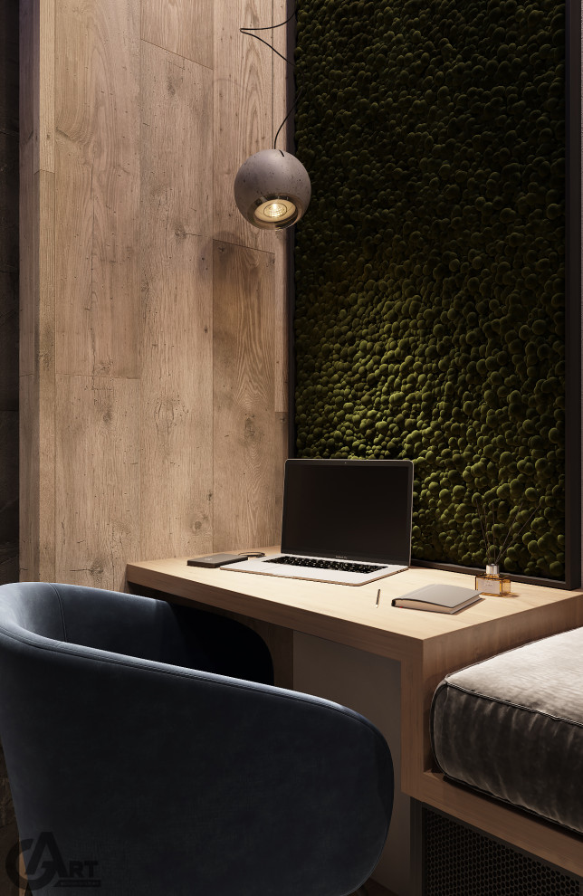 Проект квартиры на улице Верхние поля