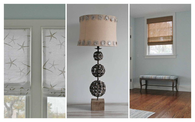 Cape Cod Beach House Interior Design maritimt-sovevaerelse