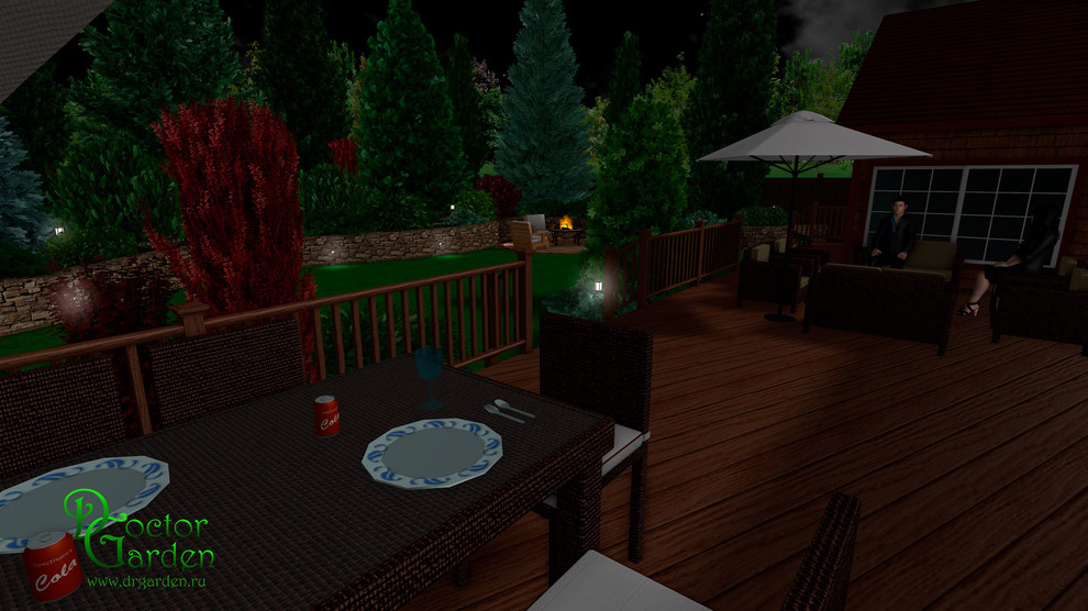 Композиции из хвойных