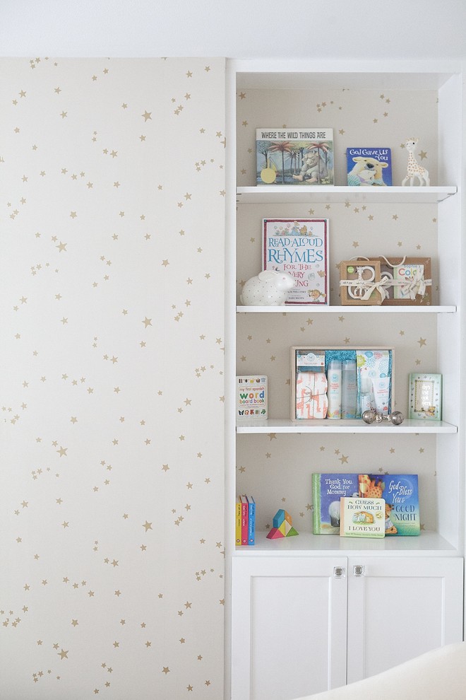 Mid-sized traditional kids' room in San Francisco with white walls, light hardwood floors and beige floor for girls.