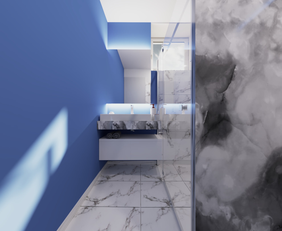 Санузел "Молекула"