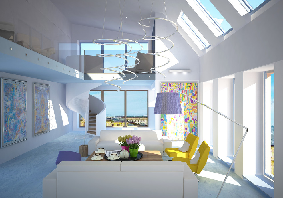 Квартира на мансардном этаже, ул.Тверская, СПб