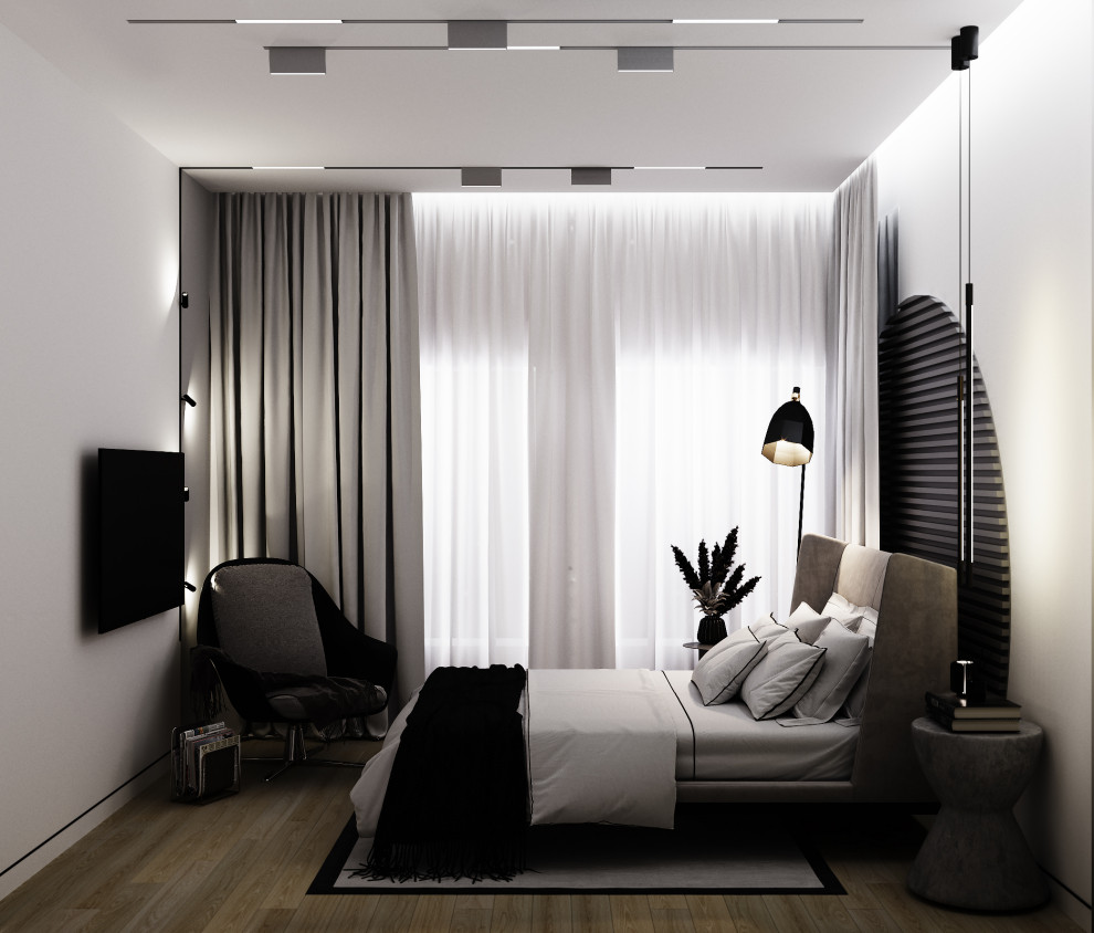 Современная квартира в Париже