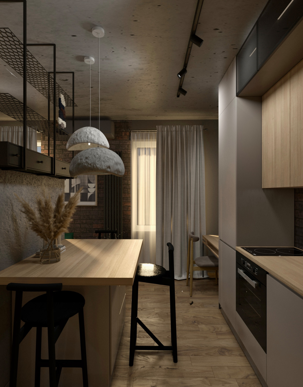 Проект в стиле Лофт