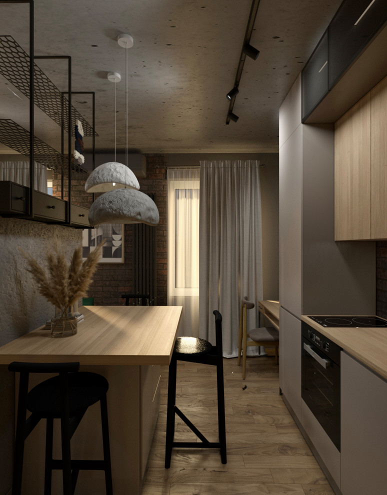 Проект в стиле Лофт