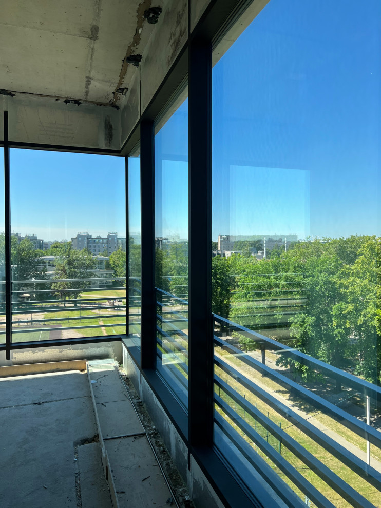 Замена холодного остекления на теплое