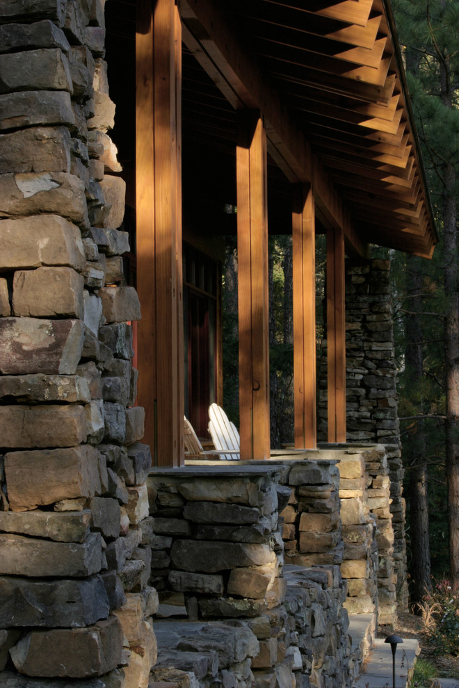 Arrowpoint Cabin - Traditional - Porch - Minneapolis - by ...