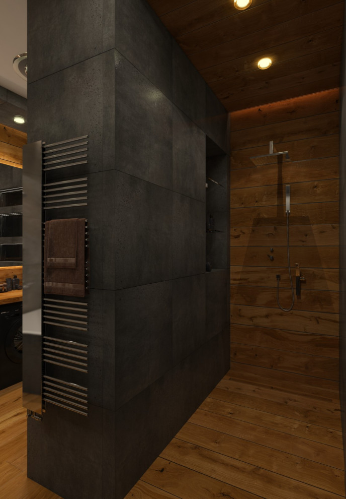 Интерьер для квартиры со сложной планировкой