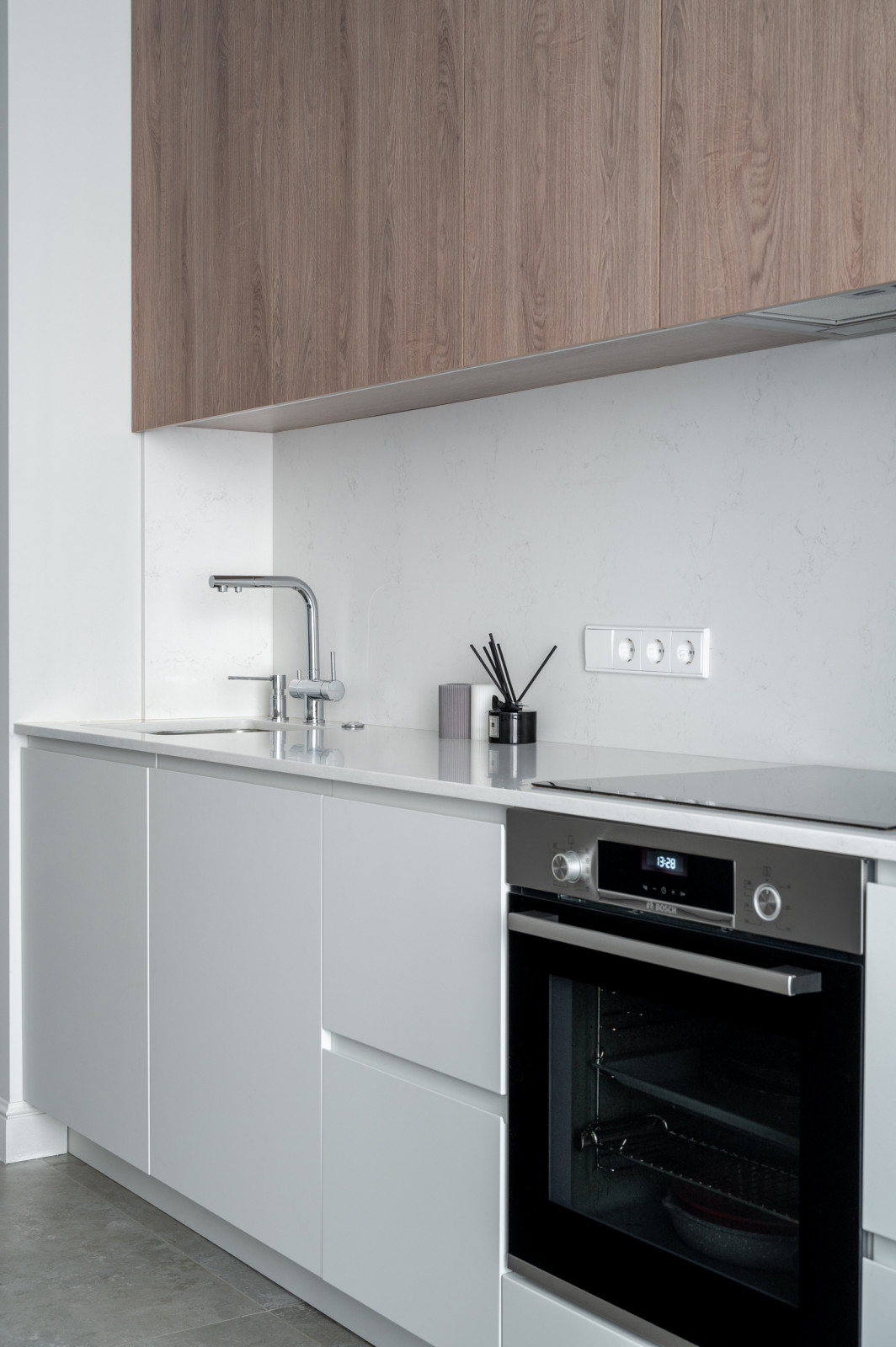 Кухня в современном стиле