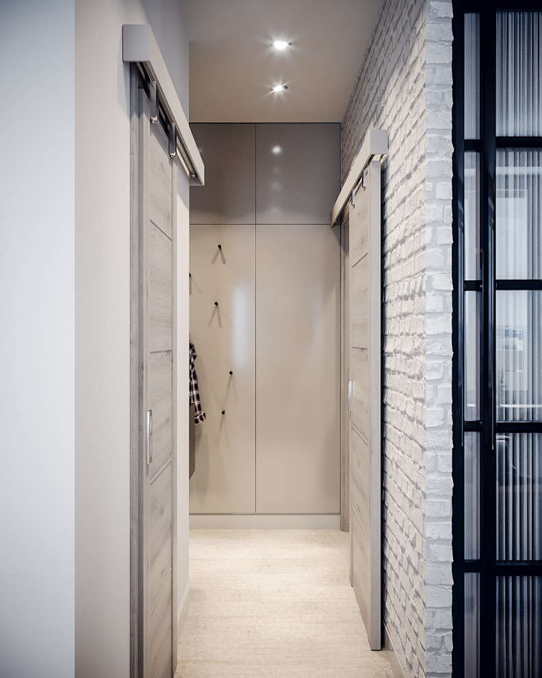 малогаборитная квартира в стиле Loft