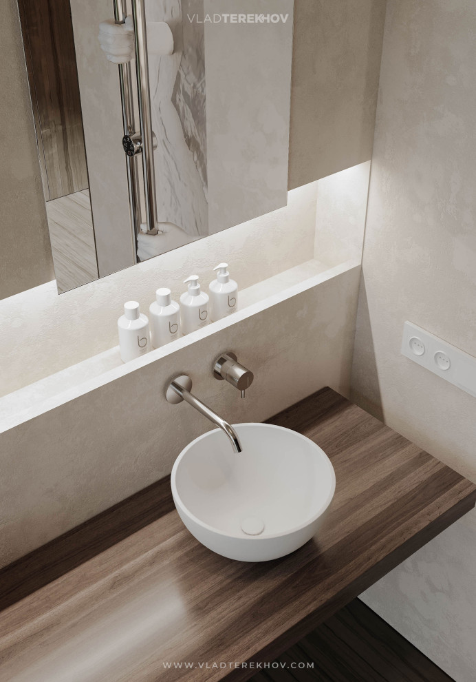 Дизайн таунхауса на Староникольской в Москве