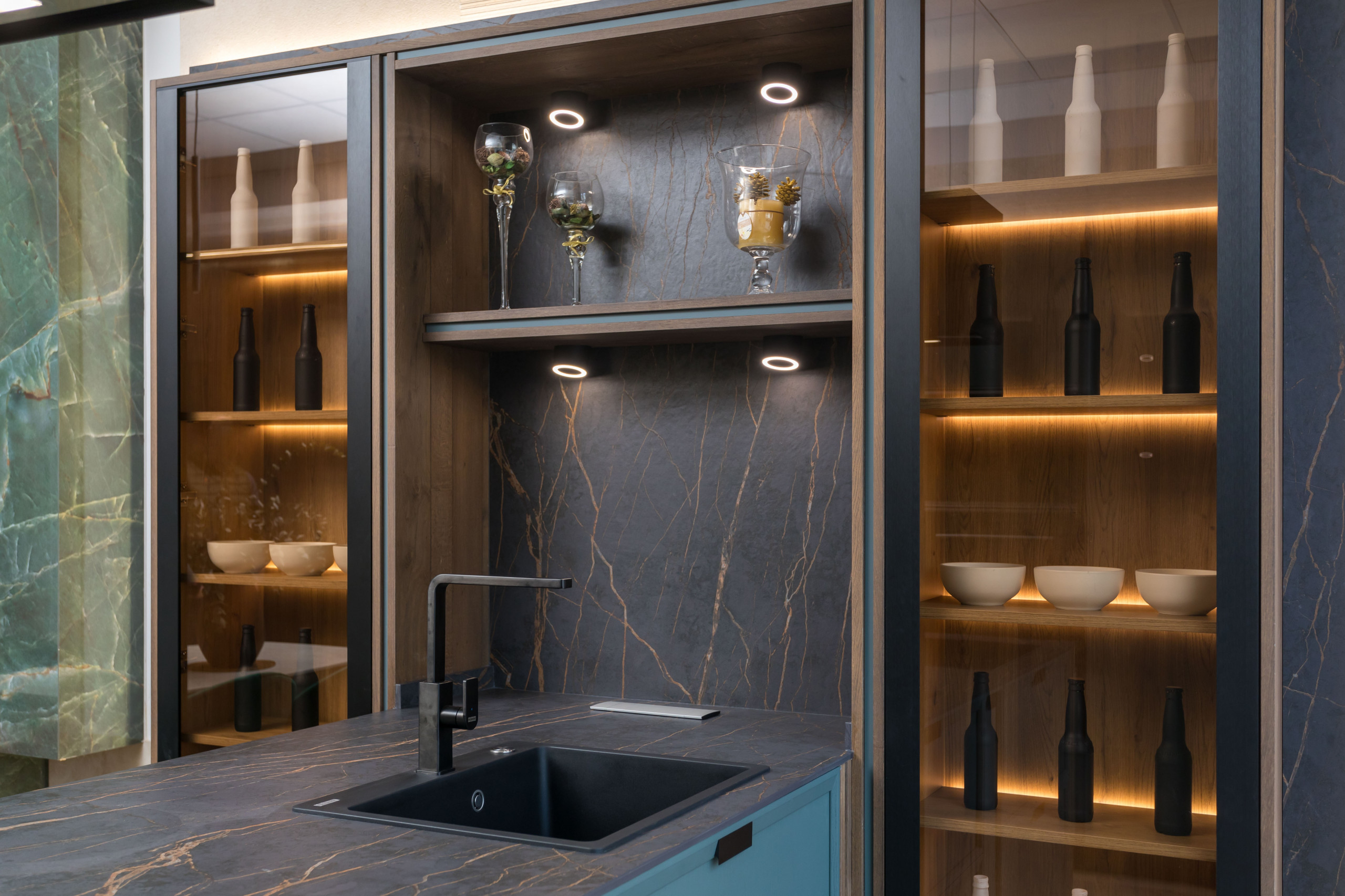 Cocina de ROSSO Home Design en Cadiz
