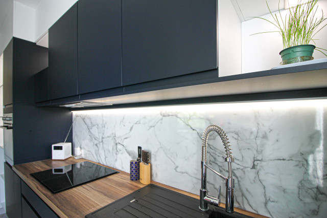 R&eacute;novation d'une maison modern-kitchen