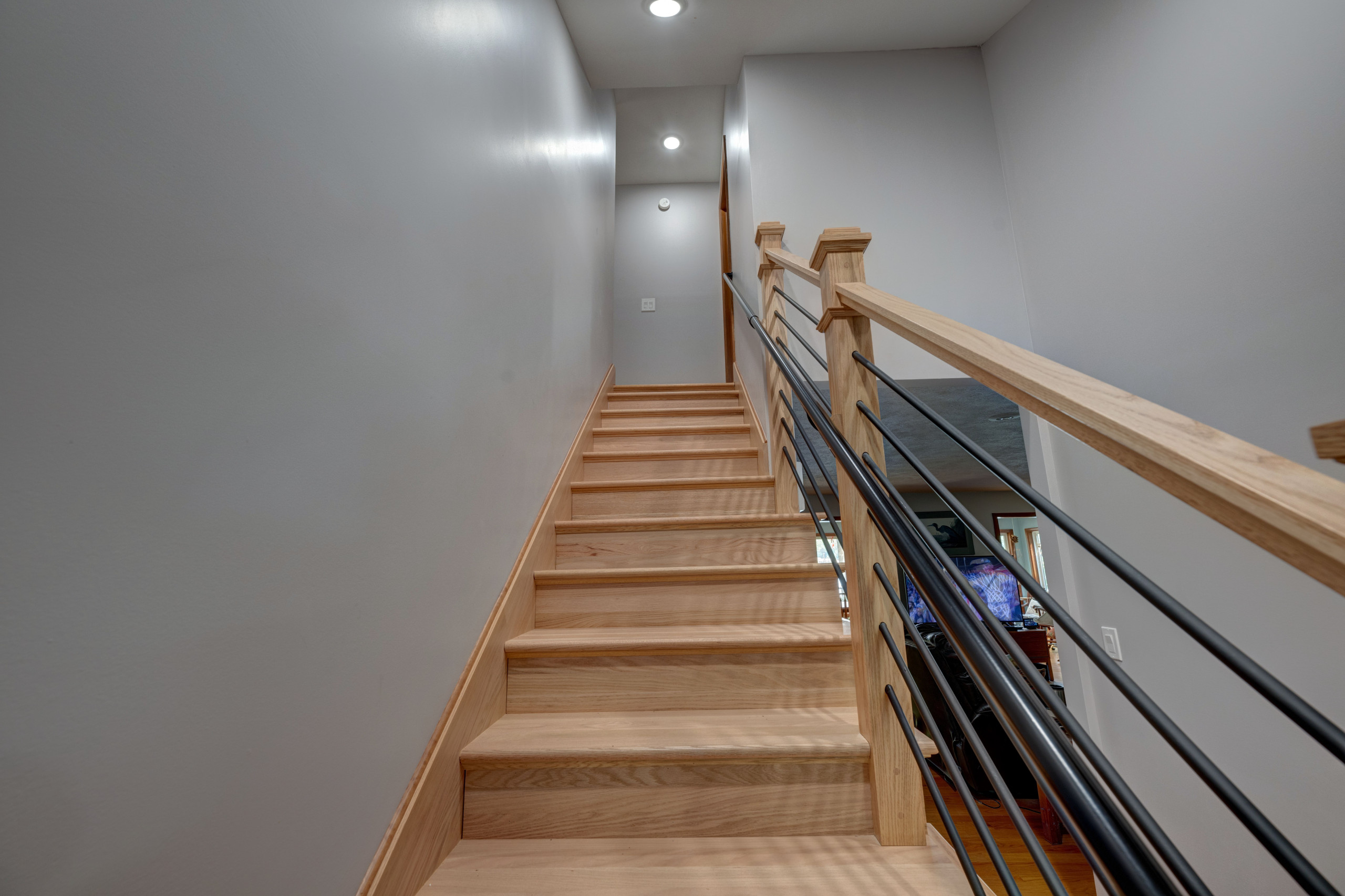 116 Canterbury Drive - Stairs and Railing