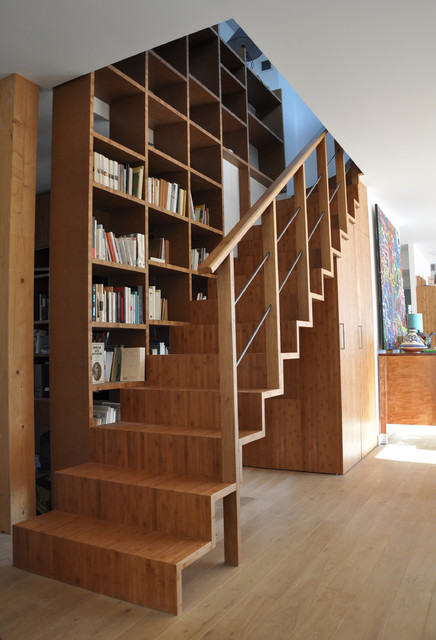 Moderne Escalier modern-staircase