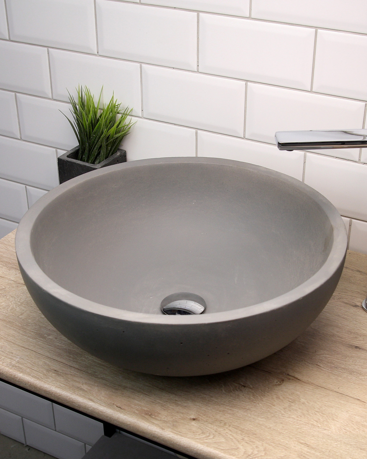 Раковина из бетона