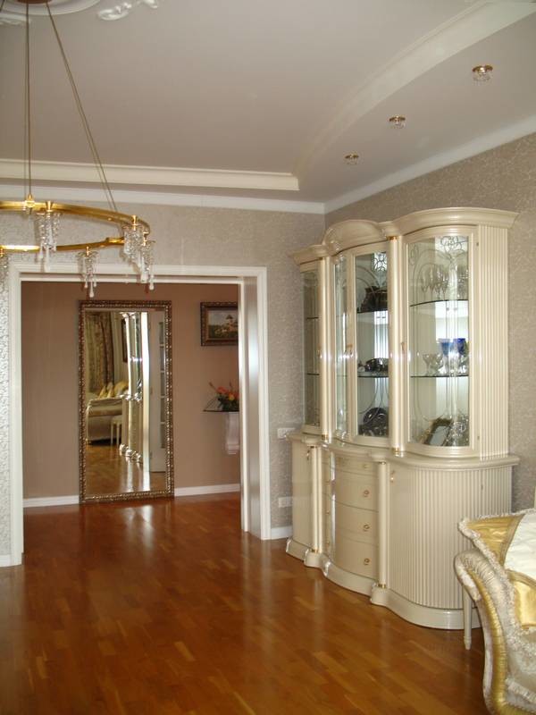 Интерьер 4-х комнатной квартиры, ул. Минина (фото)