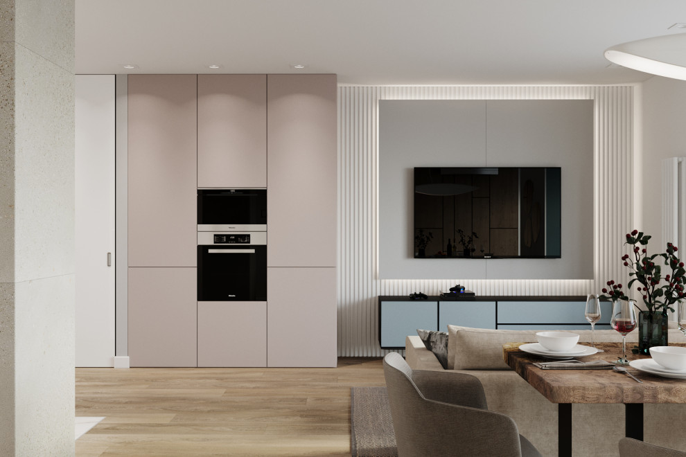 мияо - гостиные и кухни-гостиные