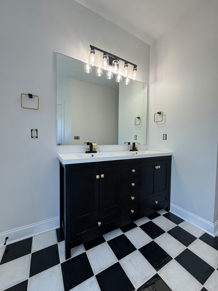3940 Rowland Road bathroom renovation