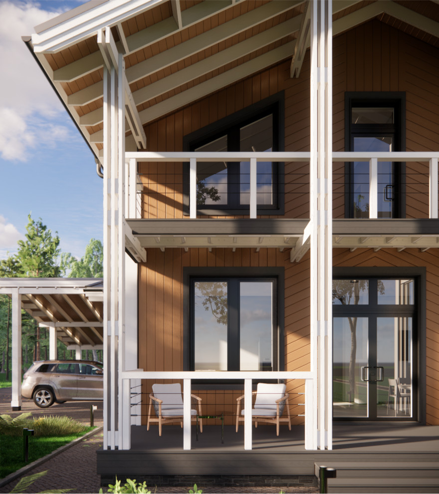 Проект дома Кельн