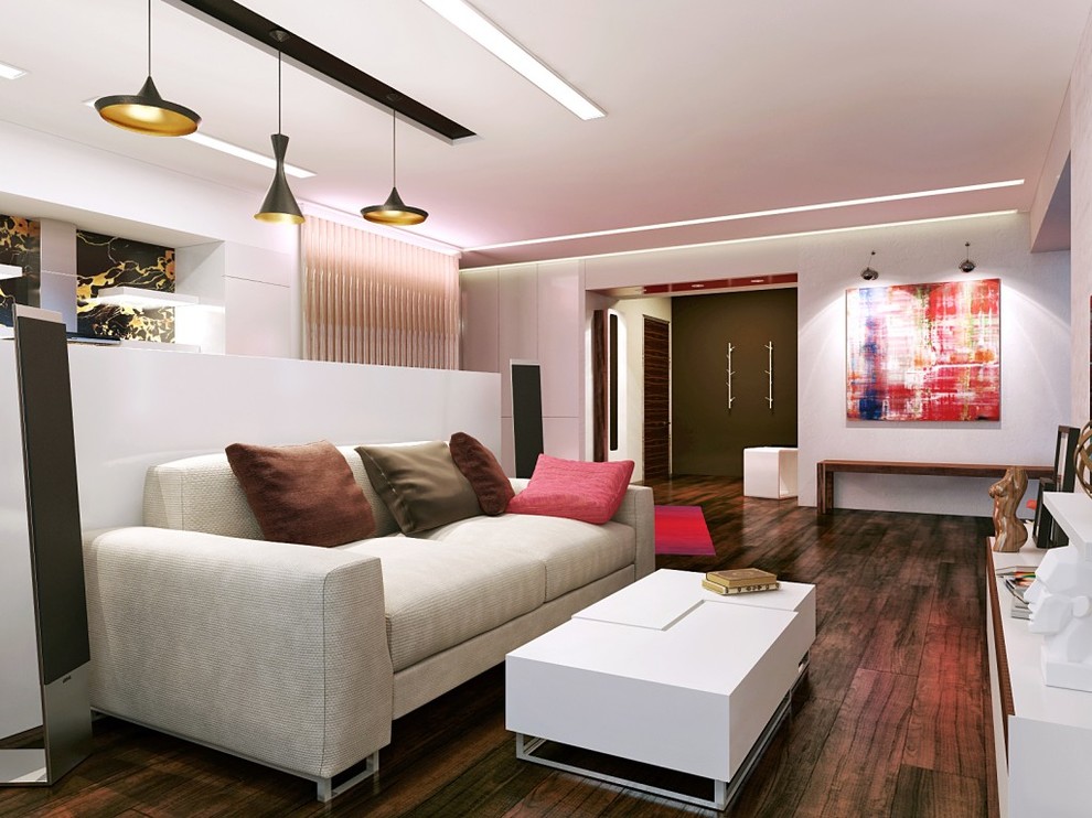 Город Пермь. Пентхаус для холостяка.