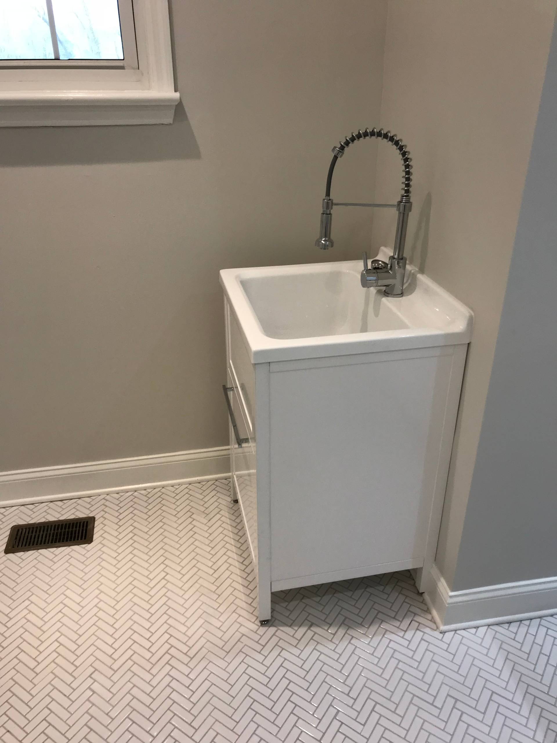 Laundry Room project