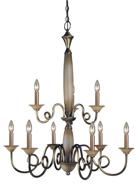 Woodbridge Lighting 12172 Cbr Mayfield 9 Light 32 1 4 Wide 2 Tier Chandelier Woodbridge Lighting 12172 Cbr Mayfield 9 Light 32 1 4 Wide 2 Tier Chandelier