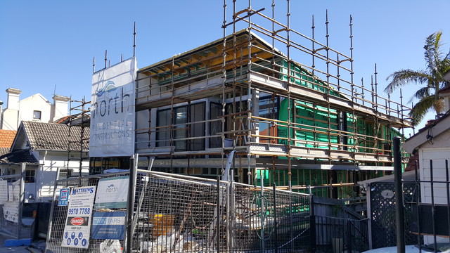 Current Project contemporary-fasad