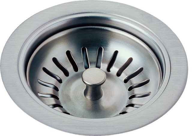 delta kitchen sink flange